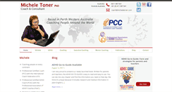 Desktop Screenshot of micheletoner.com